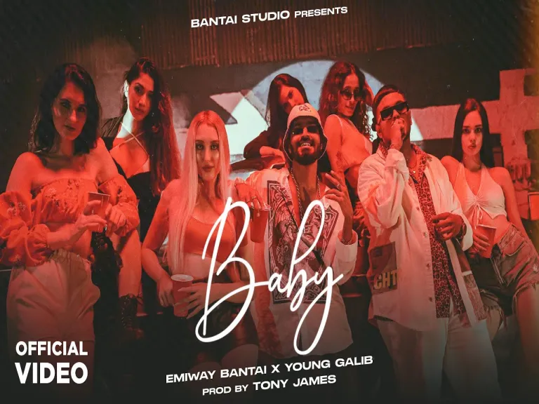  EMIWAY - BABY (OFFICIAL MUSIC VIDEO) ft. YOUNG GALIB Lyrics