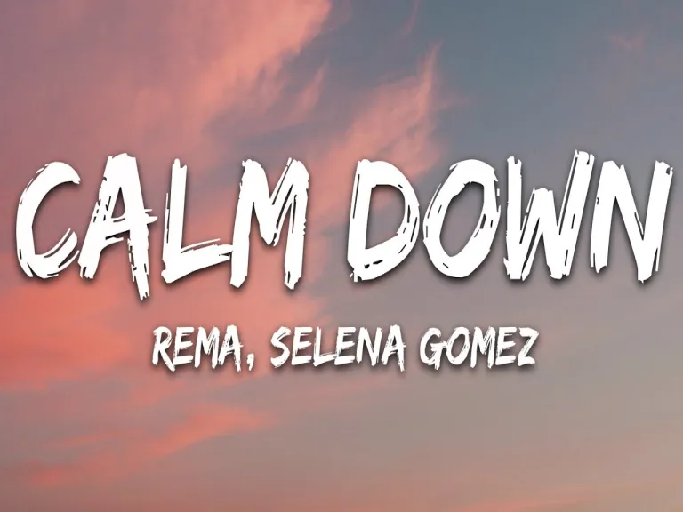 Calm down calm down  Lyrics