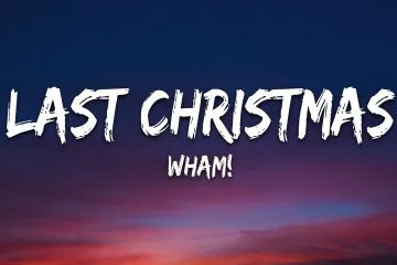 Wham  Last Christmas  Lyrics