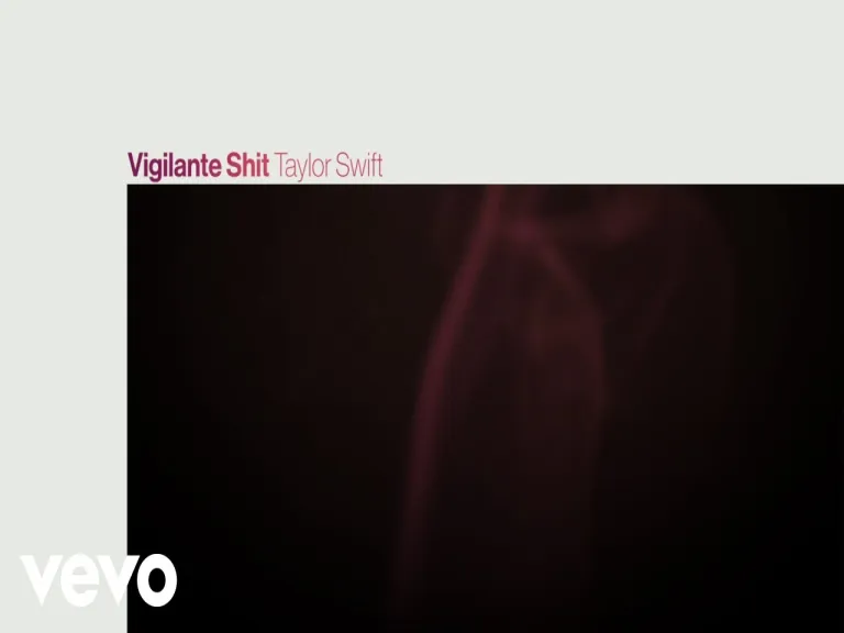 Taylor Swift - Vigilante Shit (Official Lyric Video) Lyrics