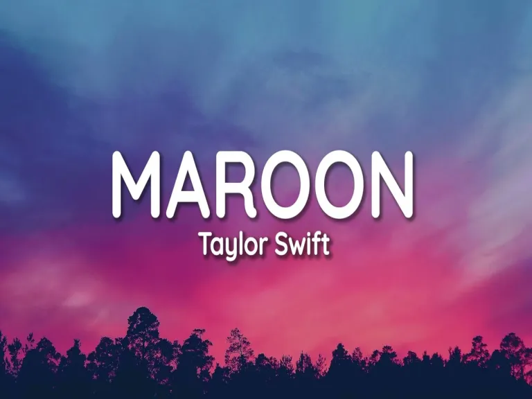Maroon Song With Lyrics