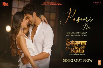 Pasoori Nu  | SatyaPrem Ki Katha | Arijit, Tulsi Kumar Lyrics