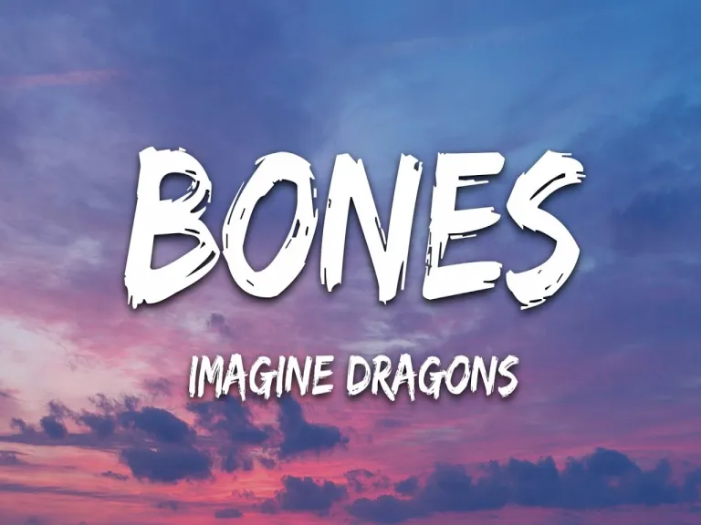 Imagine Dragons  Bones  Lyrics