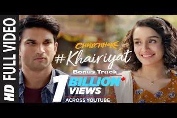 KHAIRIYAT song lyrics - CHHICHHORE |  Arijit Singh Lyrics