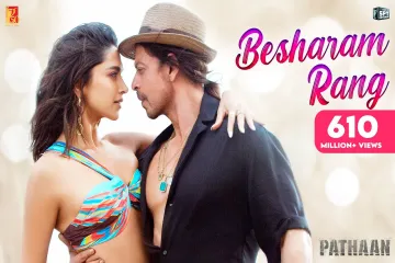 besharam rang - lyric -pathan / Shilpa Rao, Caralisa Monteiro, Vishal & Shekhar   Lyrics
