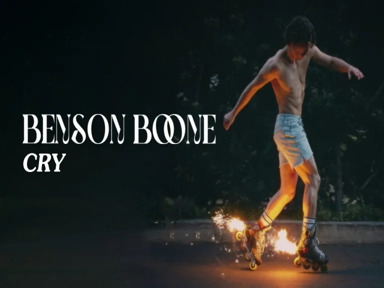 Benson Boone  Cry Official Lyric Video Lyrics