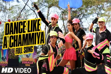 'Dance Like a Chammiya' lyrics Happy new year, SUNIDHI CHAUHAN, VISHAL DADLANI Lyrics