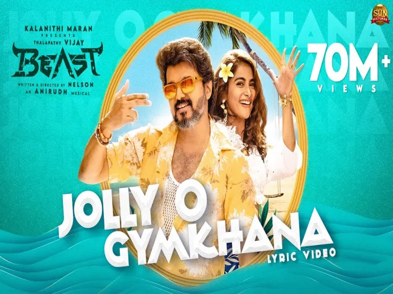 Jolly O Gymkhana Song  In Tamil amp English  Beast Lyrics