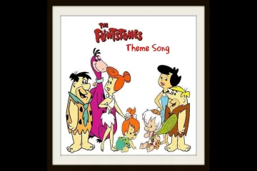 Flintstones theme song  Lyrics