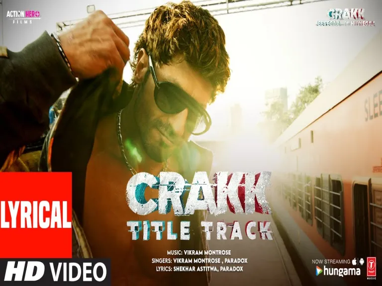 Crakk Title Track  ndash Crakk Lyrics