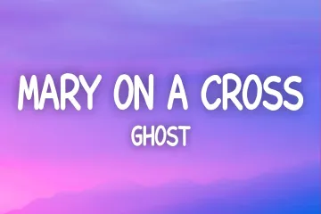 Mary On A Cross Lyrics