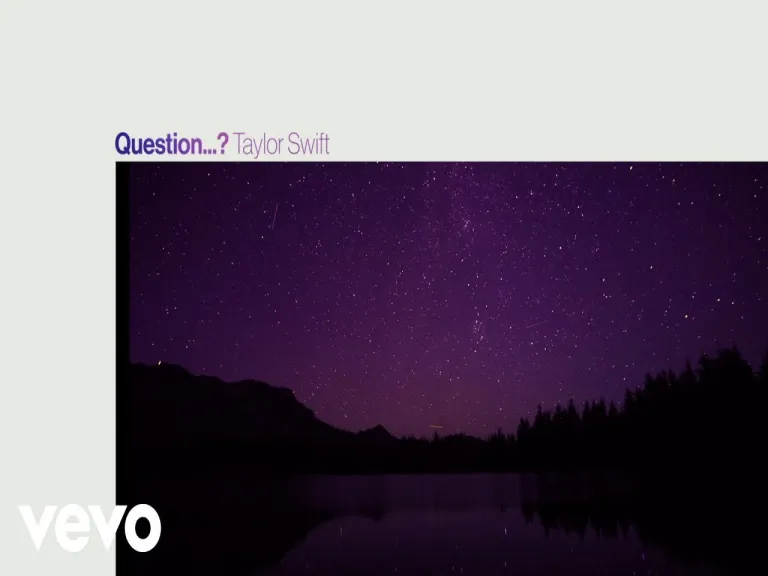 Taylor Swift - Question...? (Official Lyric Video) Lyrics