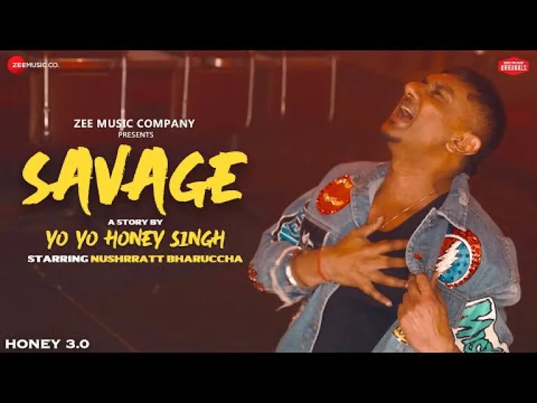 Savage   Full Song | Honey 3.0 | Yo Yo Honey Singh Lyrics