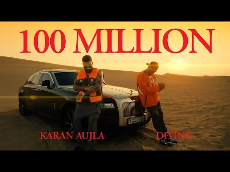 100 Million  DIVINE Karan Aujla Lyrics