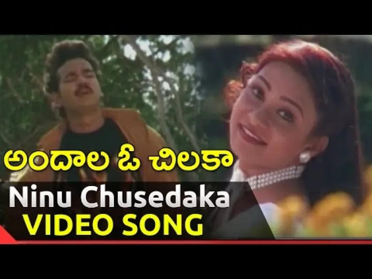 Ninu Choosedaka Lyrics | Andala O Chilaka | Balu | Gantadi Krishan Lyrics