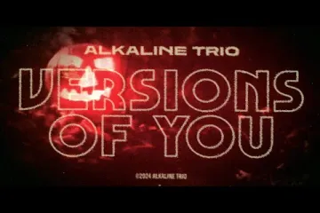 Alkaline Trio  Versions Of You Official Visualizer Lyrics