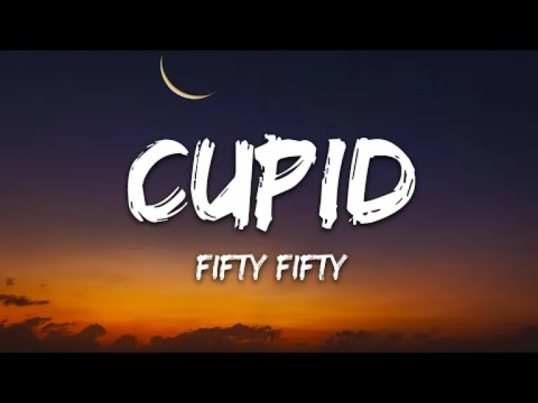 Cupid (Twin Version) FIFTY FIFTY Lyrics