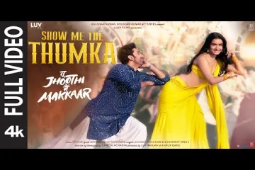 Show me the thumka - Tu jhoothi main makkaar| Sunidhi chauhan Lyrics