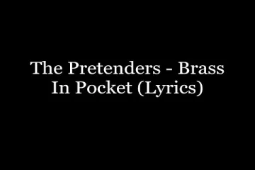 Brass In Pocket Lyrics