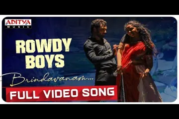  Brindavanam Lyrics Rowdy boys | Mangli Lyrics