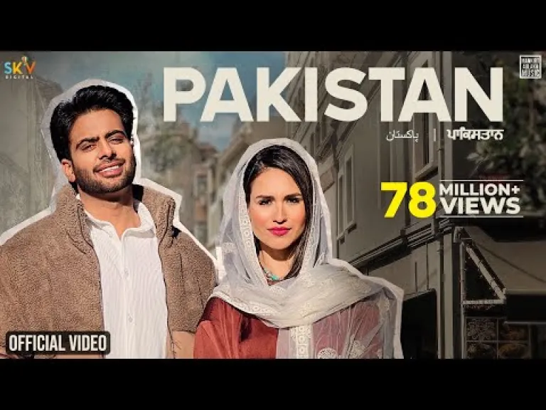 Pakistan - Song Lyrics In English Mankirt Aulakh  Ft. DJ Flow | Latest Punjabi Songs 2022 | Sky Digital Lyrics