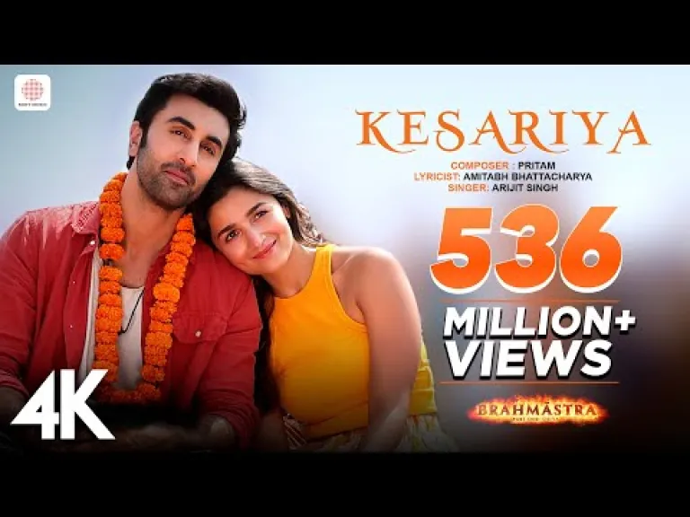    kesariya hindi lyric video song    Brahmāstra movie Lyrics