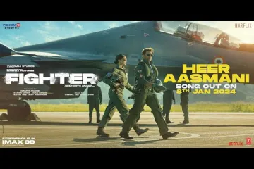 Fighter Heer AasmaniTeaser Hrithik Deepika Anil VishalSheykhar Bpraak Kumaar PiyushShazia Lyrics