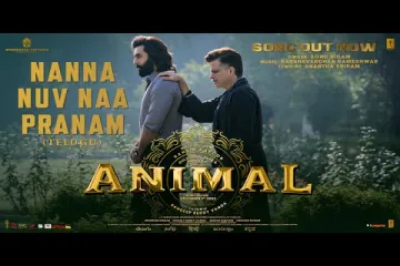 Nanna nuv naa pranam  Animal Sonu Nigam Lyrics