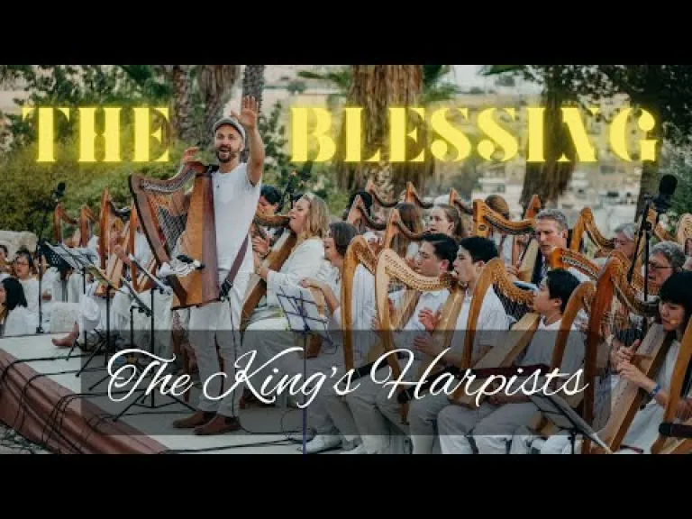 The Kings Harpists: The Blessing (feat. Joshua Aaron) - Live From Jerusalem! Lyrics