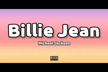 Billie Jean Song Lyrics