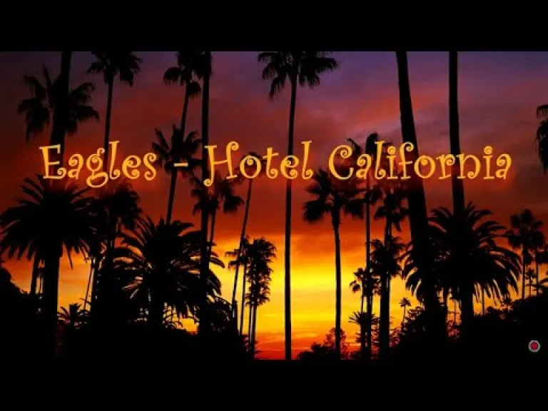 Hotel California Song Lyrics - Eagles