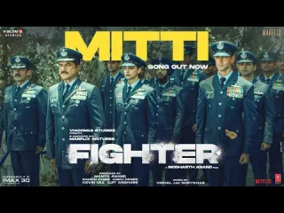 Mitti Song  In Hindi amp English  Fighter Lyrics