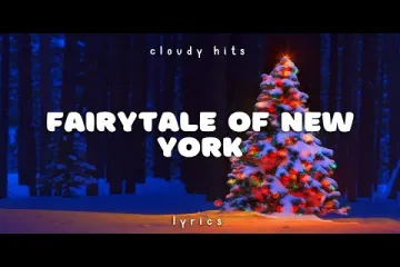 Fairytale of New York Song Lyrics
