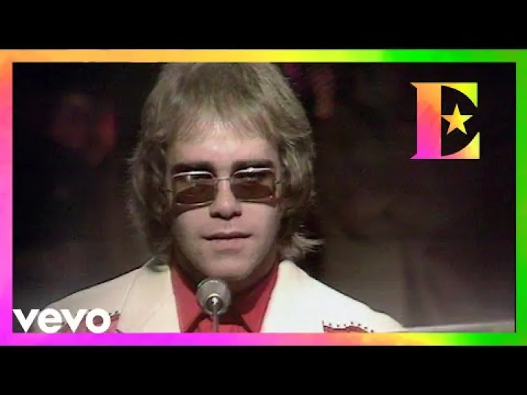 Your Song Lyrics - Elton John