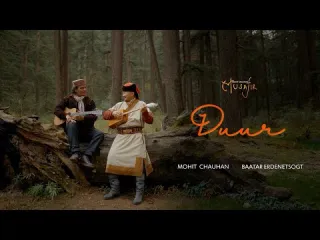Duur Official Music Video  Musafir  Mohit Chauhan feat Baatarjav Ergdenetsogt Lyrics