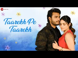 Taarekh Pe Taarekh  Official Music Video  Raj Barman Drishti Thakur  Sham Balkar  Kumaar Lyrics