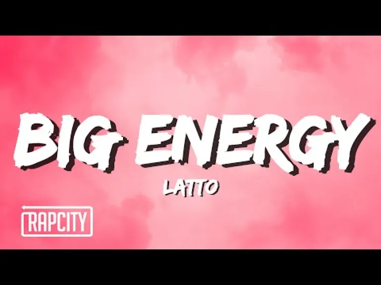 Big Energy Lyrics