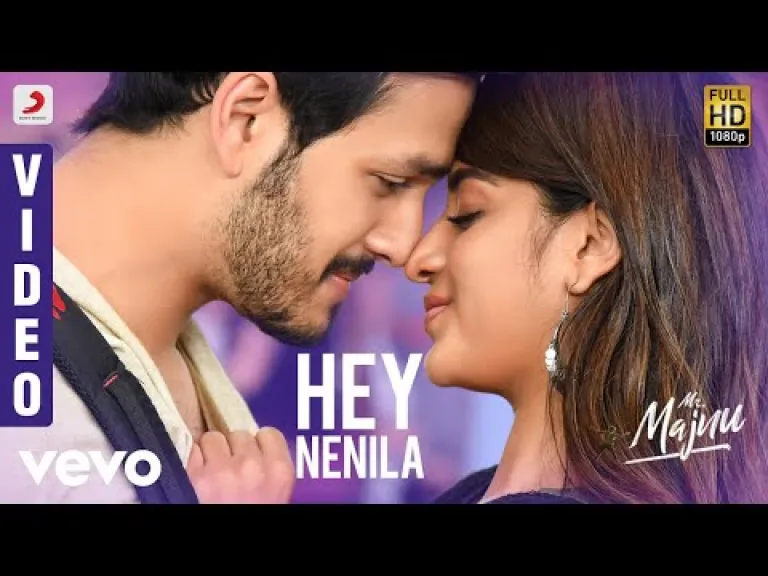 Mr. Majnu - Hey Nenila Telugu Video | Akhil Akkineni, Nidhhi | Thaman S Lyrics