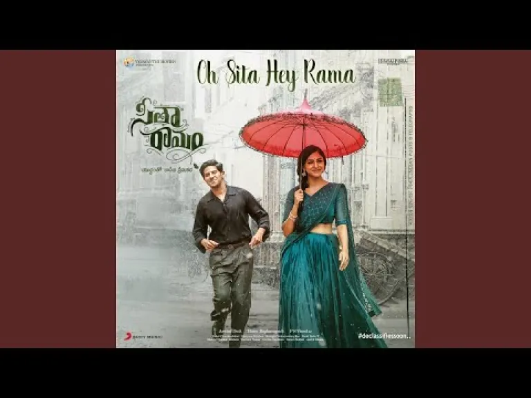 Oh Sita Hey Rama lyrics(English)  -  Sita Ramam (2022) | S.P. Charan & Ramya Behara Lyrics