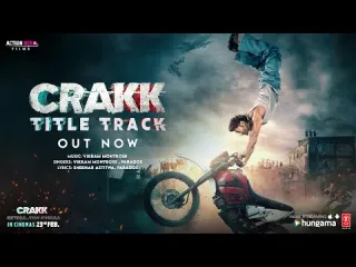 Crakk (Jeetegaa Toh Jiyegaa) Title Track Lyrics