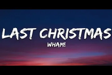 Wham  Last Christmas  Lyrics