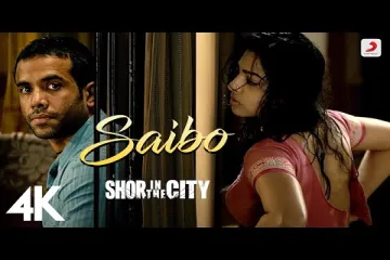 Saibo - Shor In The City | Radhika Apte, Tusshar Kapoor | @Shreya Ghoshal Official| Tochi Raina | 4K Lyrics