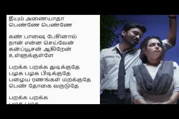 Megham karukatha tamil lyrics - anirudh Lyrics