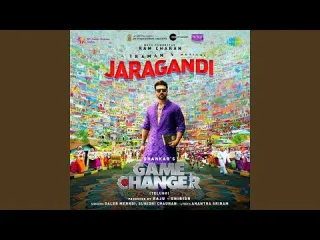 Jaragandi   Game Changer  Daler Mehendi Sunidhi Chauhan Lyrics