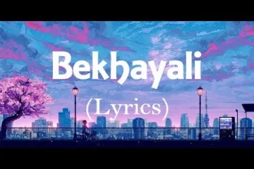 Bekhayali Song With Lyrics