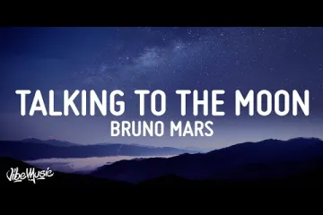 Bruno Mars - Talking To The Moon () Lyrics