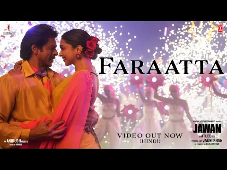 Faraatta  – Jawan | Arijit Singh   Lyrics