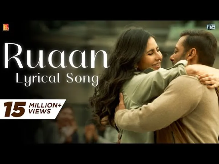 Ruaan Song | Lyrical | Tiger 3 | Salman Khan, Katrina Kaif | Pritam | Arijit Singh | Irshad Kamil Lyrics