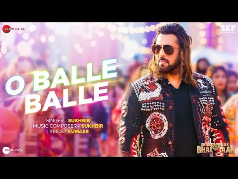 O Balle Balle - Kisi Ka Bhai Kisi Ki Jaan Lyrics