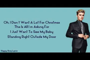 All i want for Christmas is you Lyrics